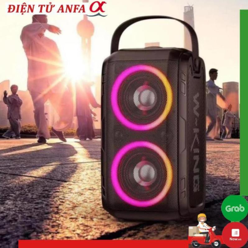 [Mã ELHACE giảm 4% đơn 300K] Loa Kéo Karaoke W-King T9 Mạnh Mẽ, Loa Karaoke Tặng Kèm Micro Chính Hãng, BH 6 tháng