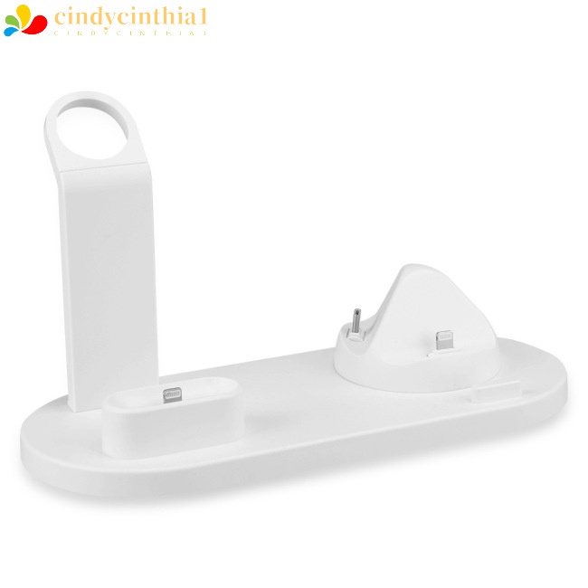 Giá Đỡ Kiêm Sạc Điện Thoại 3 Trong 1 Đa Năng Cho Iphone + Airpods + Iwatch