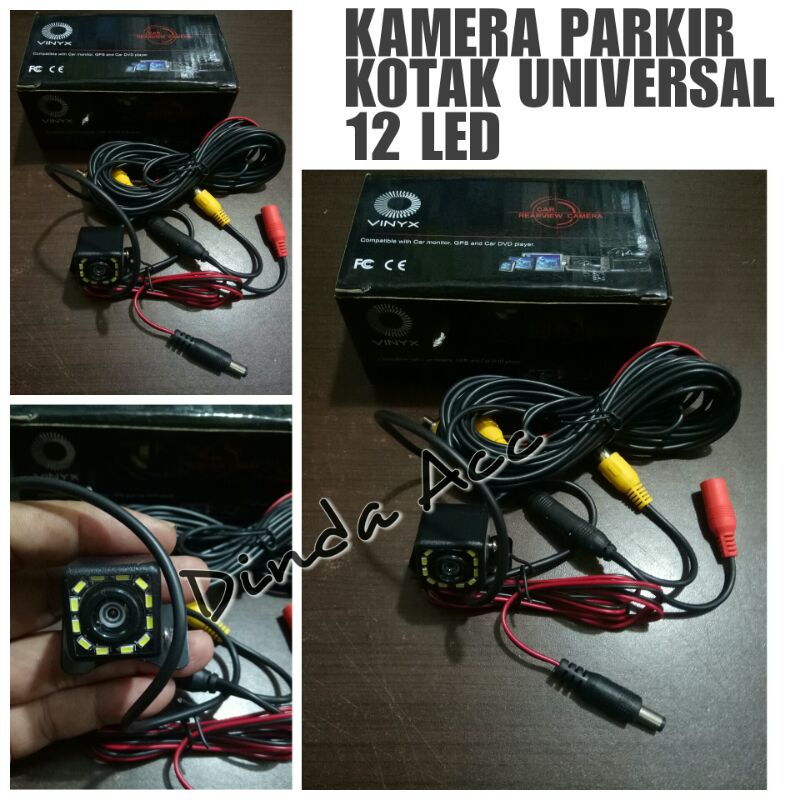 Hộp Camera 12 bóng Led chất lượng cao cho xe hơi