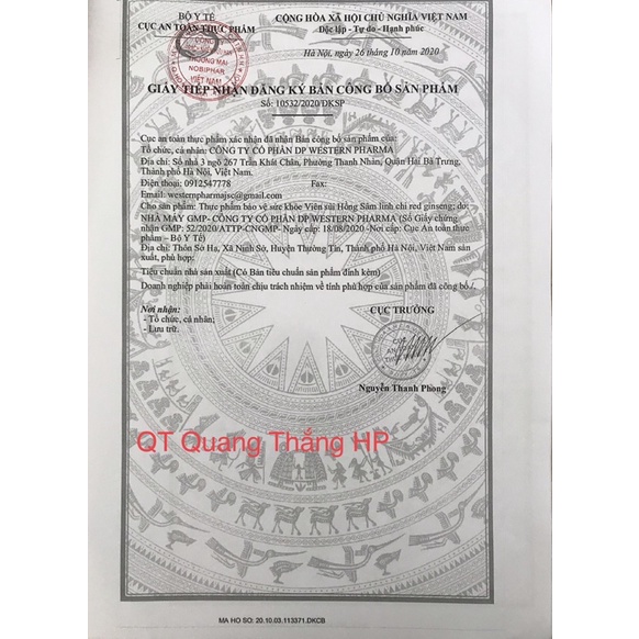 VIÊN SỦI HỒNG SÂM LINH CHI  - GIÚP TĂNG CƯỜNG SỨC KHOẺ, BỒI BỔ CƠ THỂ