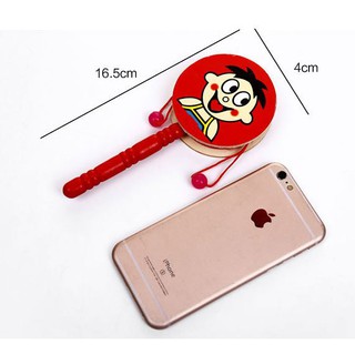 TRỐNG LẮC LUYỆN THÍNH GIÁC CHO BÉ