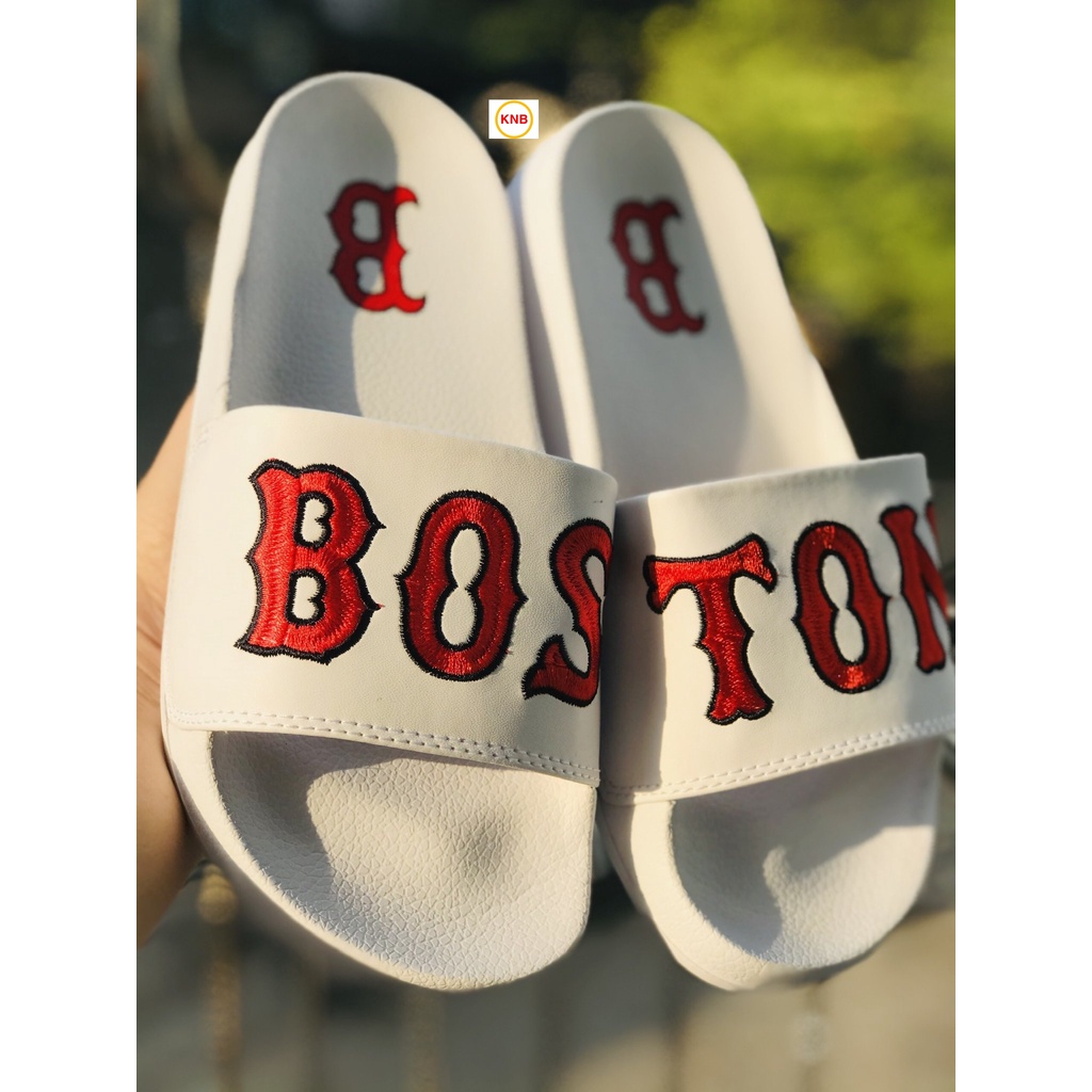 [ 𝐒𝐀𝐋𝐄 ĐẬ𝐌 𝟔.𝟔 ] dép 𝐌𝐋𝐁 Boston hót hít, 𝐌𝐋𝐁 Ny Hot Nhất
