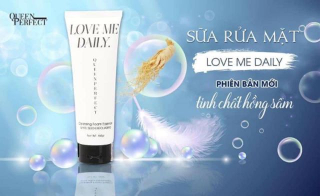 [ FREESHIP] SỮA RỬA MẶT LÚA MẠCH GẠO NON QUEEN PERFECT