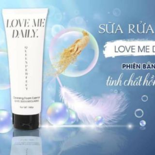 Sữa rửa mặt lúa mạch gạo non queen perfect