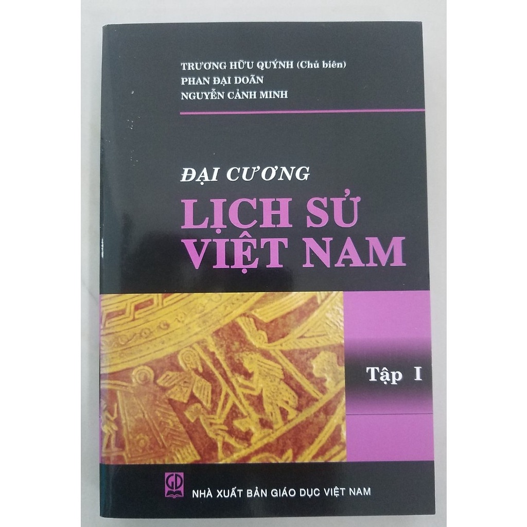 Sách - Combo Đại Cương Lịch Sử Việt Nam Tập 1 + Tập 2 + Tập 3