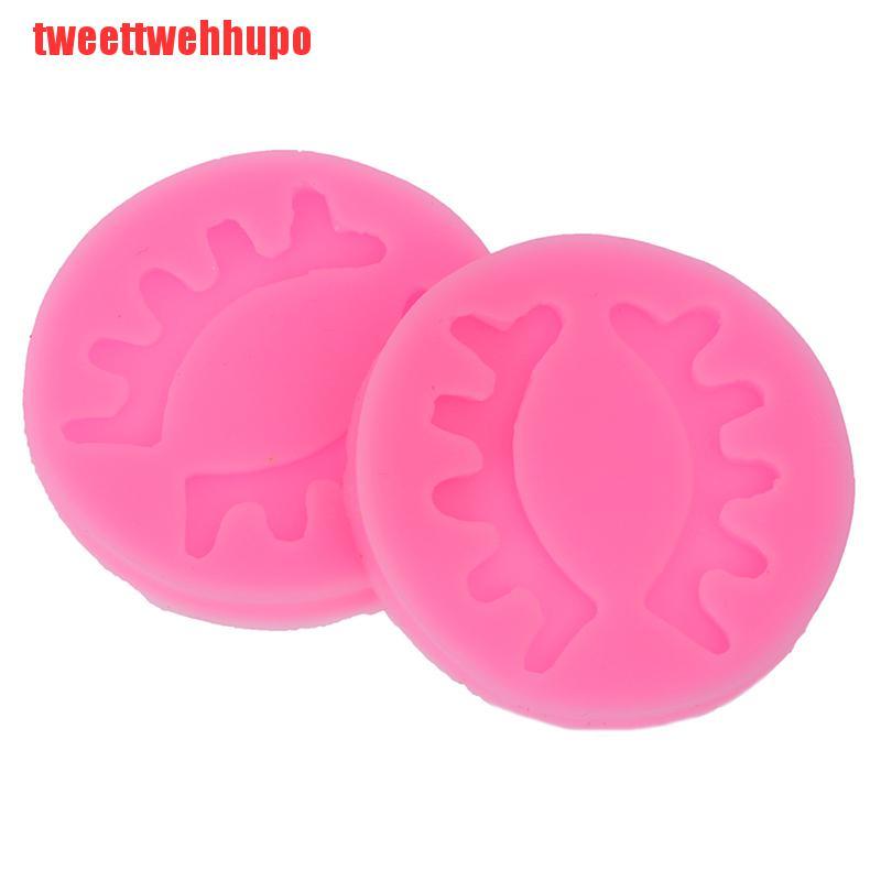 Khuôn Silicone Tạo Hình Lông Mày Đẹp Mắt Chuyên Dụng Làm Bánh Trang Trí