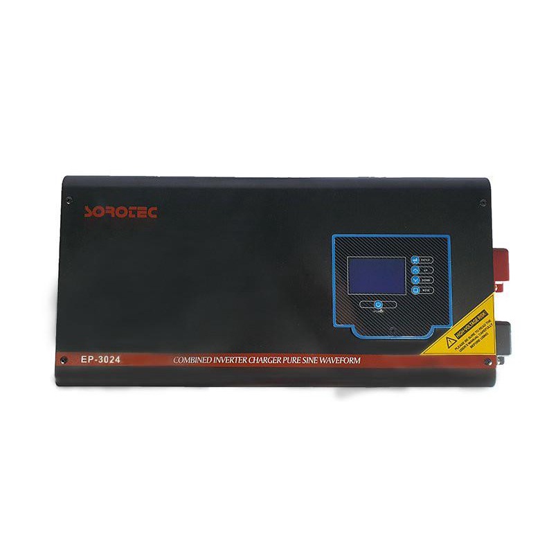 Bộ biến tần Inverter Sóng Sine Chuẩn 100% - Công suất 4KVA/4KW - SOROTEC EP4048