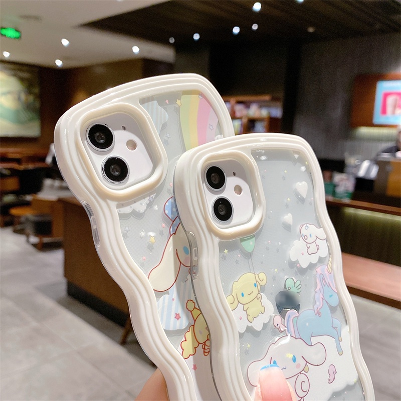 Ốp Điện Thoại TPU Mềm Trong Suốt Họa Tiết Hoạt Hình Cho iPhone 13 12 11 Pro Max XS Max XR X 8 7 Plus