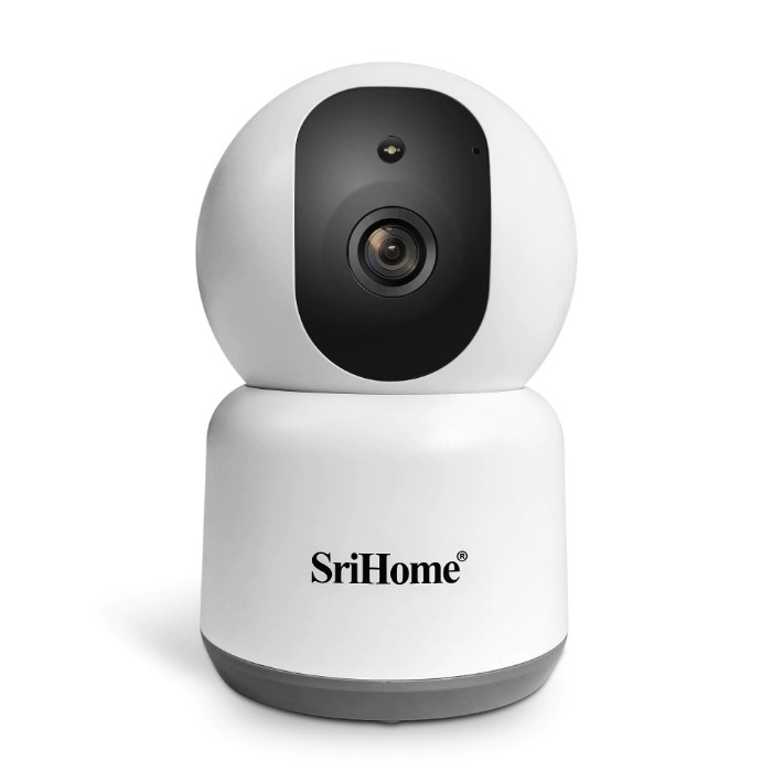 Camera Wifi Srihome SH038 4.0MP Quay đêm có màu - hỗ trợ băng tần 5G