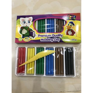 Đất nặn thái 6 màu và 10 màu
