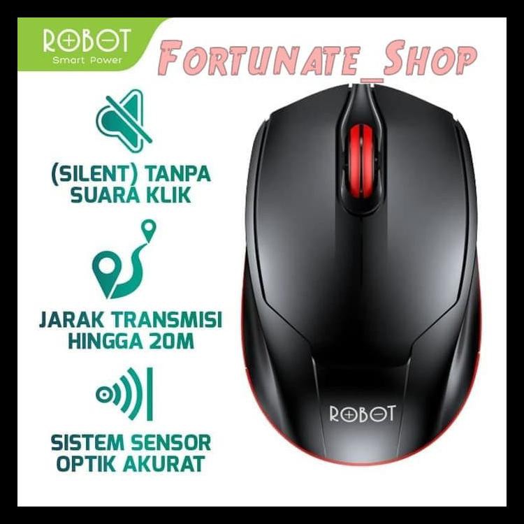 Chuột Robot Không Dây M310 2.4 Ghz 1 Year - Mã 76 | BigBuy360 - bigbuy360.vn