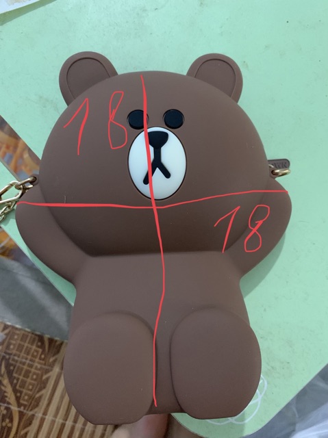 [Mã WAMT2405 giảm 10k đơn 0k] Túi gấu silicon loại to | BigBuy360 - bigbuy360.vn