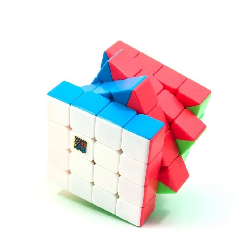 Rubik 4x4 Stickerless MoYu MeiLong MFJS Rubik 4 Tầng