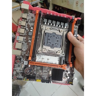 Main x99H chạy ddr4/ddr3 ecc reg hỗ trợ xeon E5 V3/V4