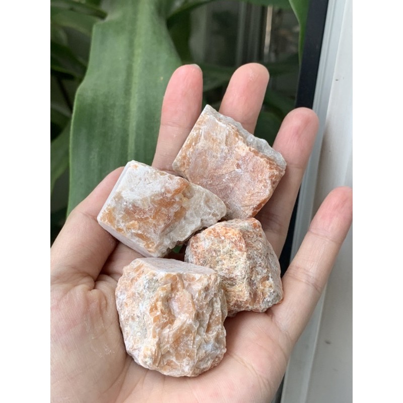 Combo 7 viên đá thô mix màu hoặc Combo 3 viên đá thô cùng loại - Đá thiên nhiên - Đá thanh tẩy