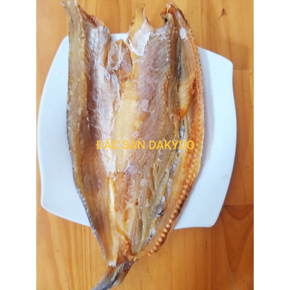 Khô cá mối biển loại 1 (vị mặn), 500g, thương hiệu đặc sản Dakydo (An Giang), ăn là ghiền.