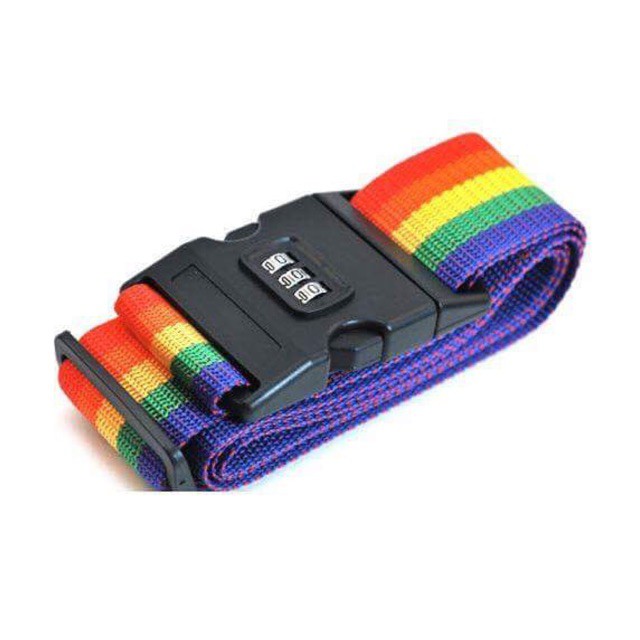 Dây đai vali có khoá số