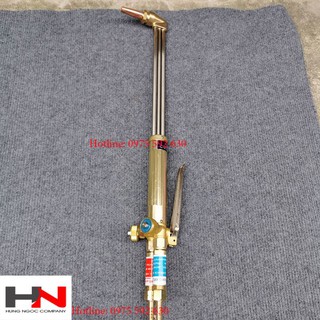 Mỏ cắt gió đá yamato và bộ van chống cháy