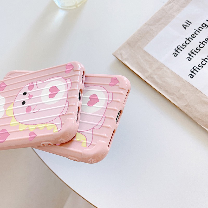 Ốp lưng iphone Khủng long Yeki sọc 3D chống va đập 5/5s/6/6plus/6s/6splus/7/7plus/8/8plus/x/xs/11/12/pro/max/plus/promax | BigBuy360 - bigbuy360.vn
