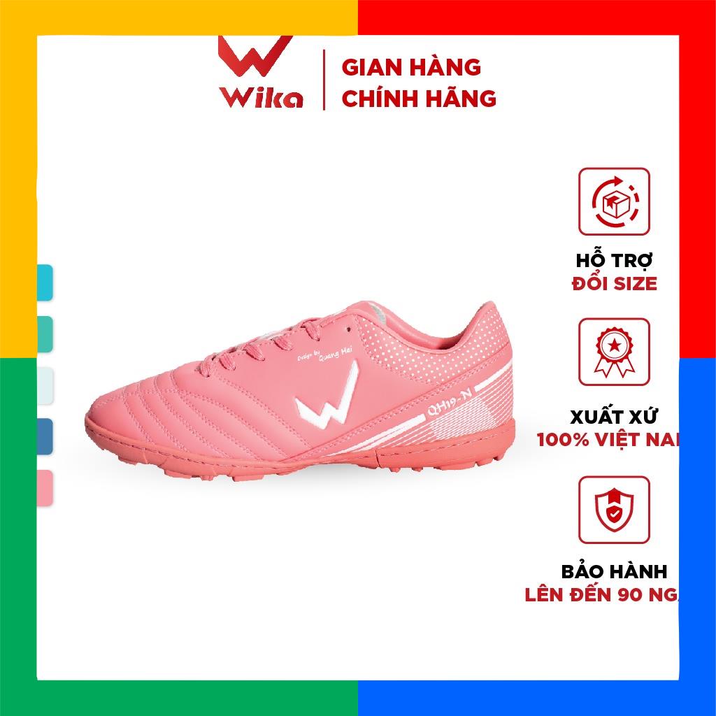 Giày Đá Bóng WIKA QH19 NEO Dành Sân Cỏ Nhân Tạo, Đế Cao Su Chống Trơn Trượt, Đinh Dăm TF Bám Sân Cực Tốt 2020-12