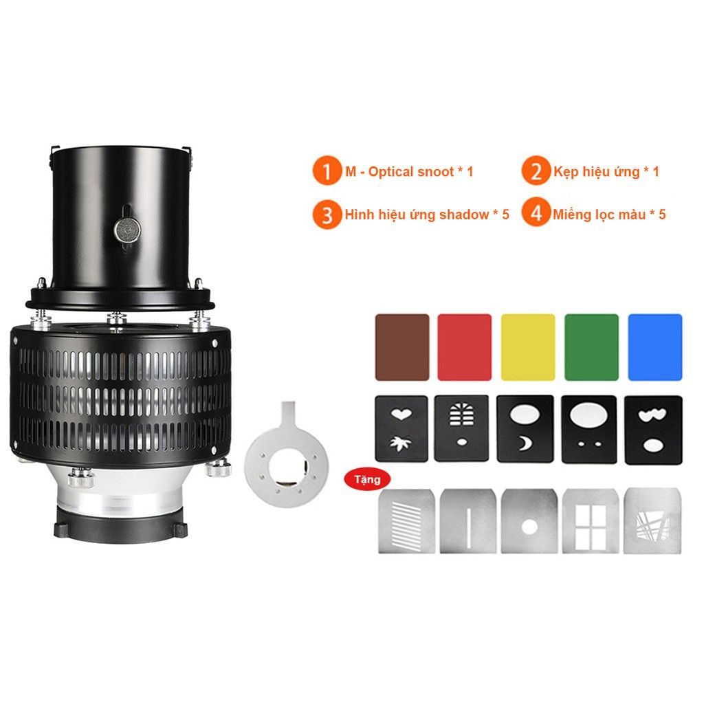Đầu đèn tạo hiệu ứng - Spot