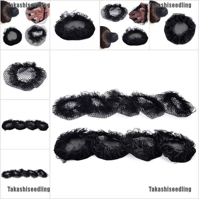 Lưới Búi Tóc Màu Trơn Tiện Lợi Dành Cho Nữ