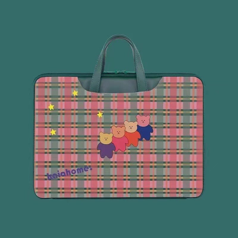 Túi đựng laptop 13 inch 13.3 inches 14.1 inches 15.6 inch in hoạt hình đáng yêu