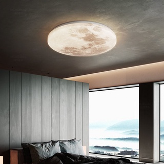  Đèn Phòng Ngủ ĐèN ỐP TrầN Sáng Tạo Đèn Chiếu Trần Nhà Đẹp Đèn Trần Bắc Âu Đèn Led Âm Trần 