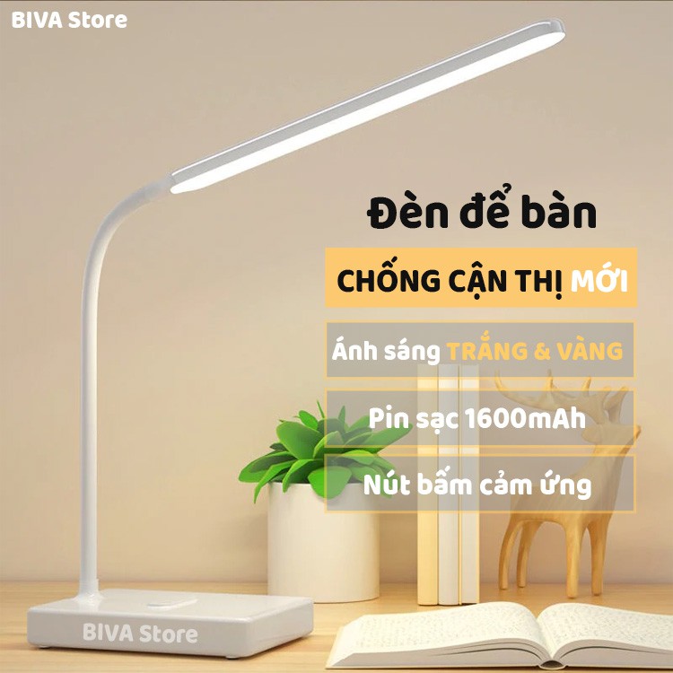 Đèn để bàn đa năng chống cận thị AKB 2021 mới