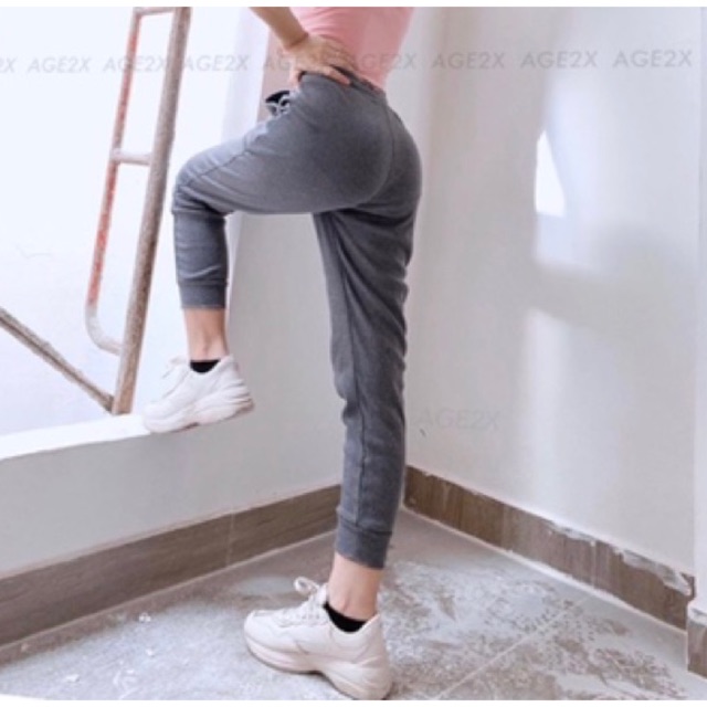 Quần Jogger Thun Gân AGE2X hàng VNXK chất lượng cao hàng xuất đi 3 miền nhiều năm liền với chất lượng 3 KHÔNG