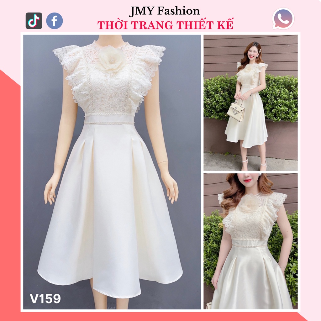 váy dáng xoè sang chảnh - MC & TH Hà Thanh
