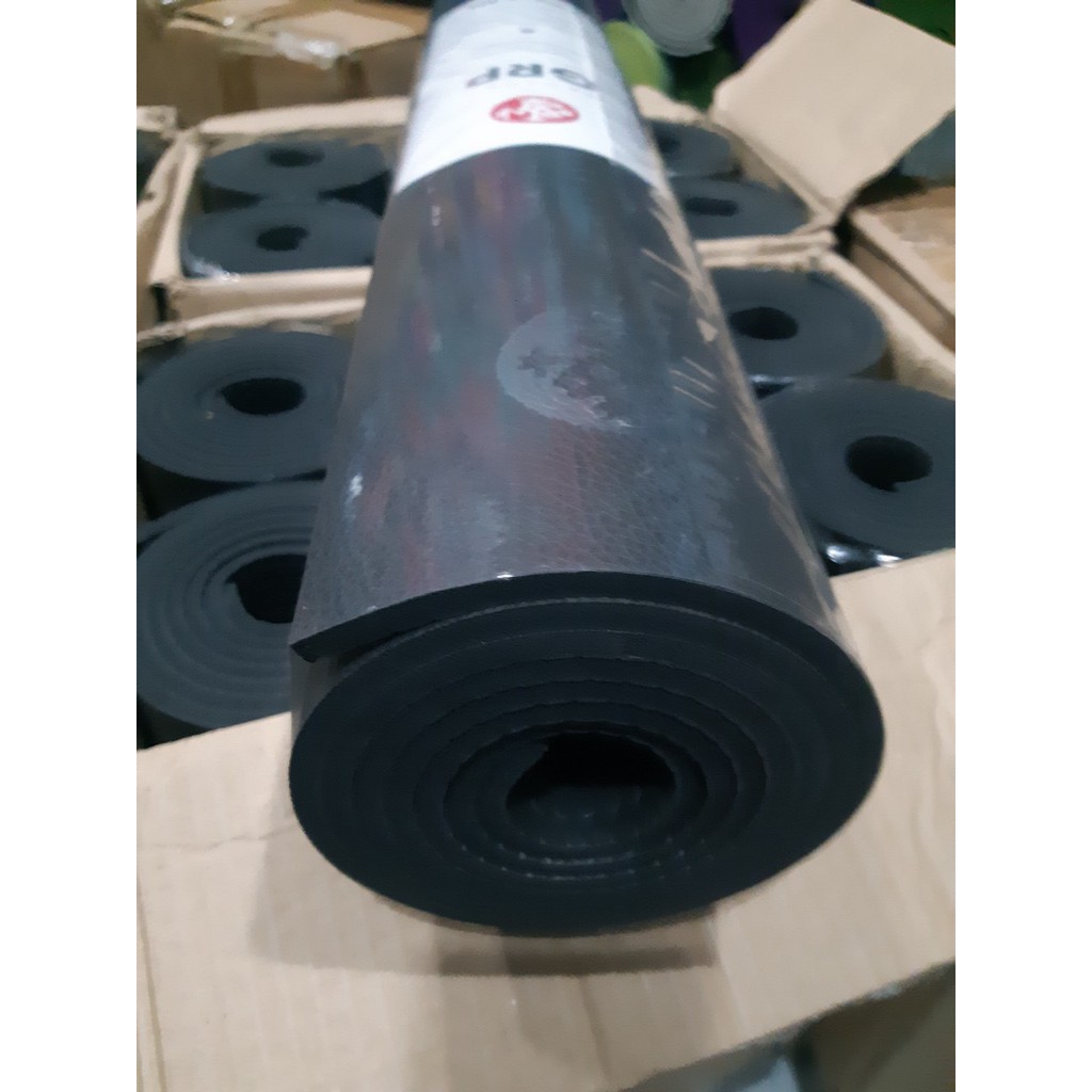 Thảm tập yoga Manduka 6mm từ cao su tự nhiên siêu êm, chống trượt tốt, thấm hút mồ hôi