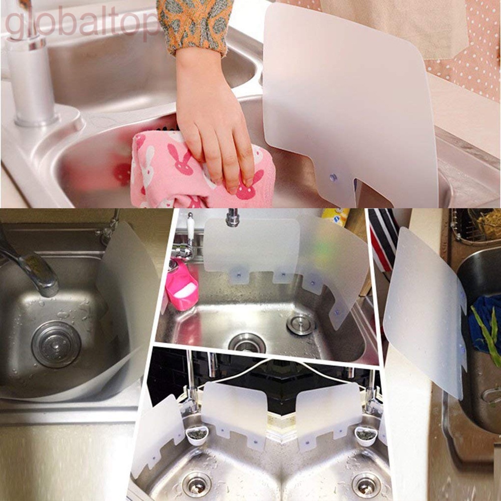 Tấm bảo vệ chống văng nước cho bồn rửa chén