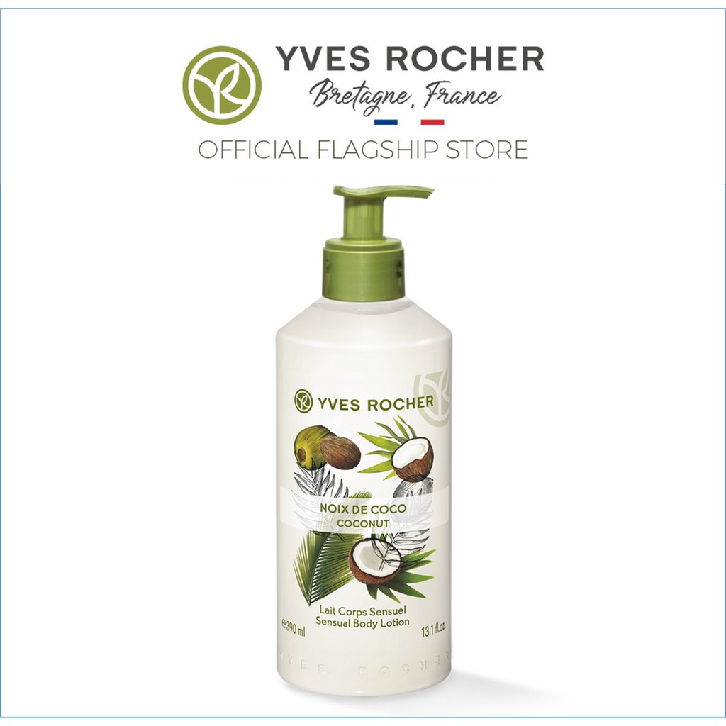 Sữa Dưỡng Thể Yves Rocher Coconut Sensual Body Lotion 390ml | BigBuy360 - bigbuy360.vn
