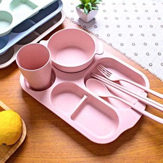 Khay Cơm Lúa Mạch 6 Chi Tiết