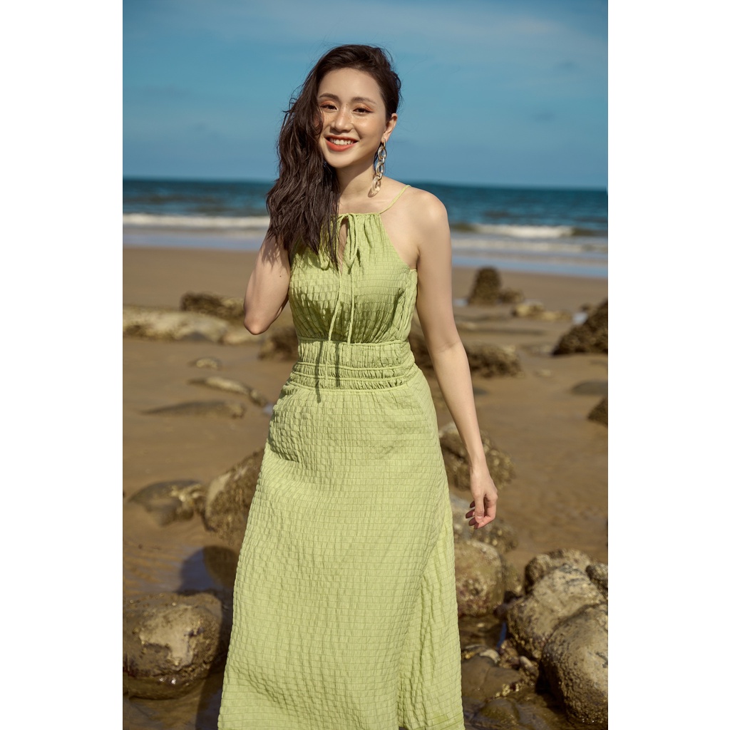 OLV - Đầm Avocado Double Straps Dress