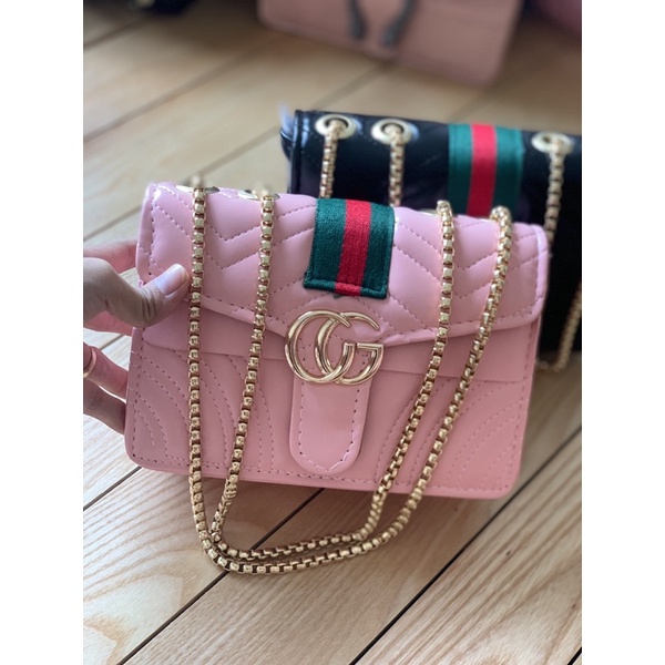 TÚI XÁCH GUCCI. SỌC 👜👜👜TÚI ĐEO CHÉO NỮ ❌❌GIẢM GIÁ 50%