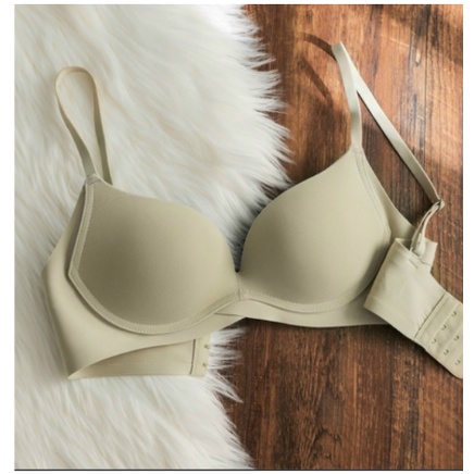 Cao Cấp - Áo Lót Nữ Su Đúc Không Gọng Nhật cao su non siêu nâng Đẩy Ngực và thoáng khí C07