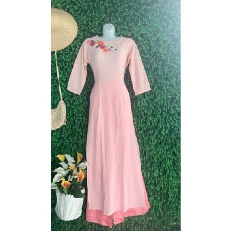 Thanh lý áo dài L xL