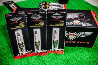 bugi 3 chấu lữa tròn zin chính Hãng MC racing