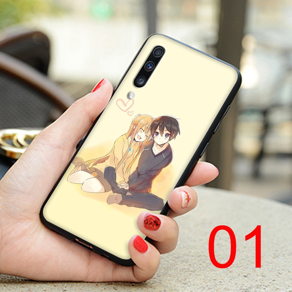 Ốp điện thoại silicon mềm hình anime Sword Art Online cho Oppo A1K a5 a9 2020 Reno 2F 2Z 3 Pro 10X Z NO100