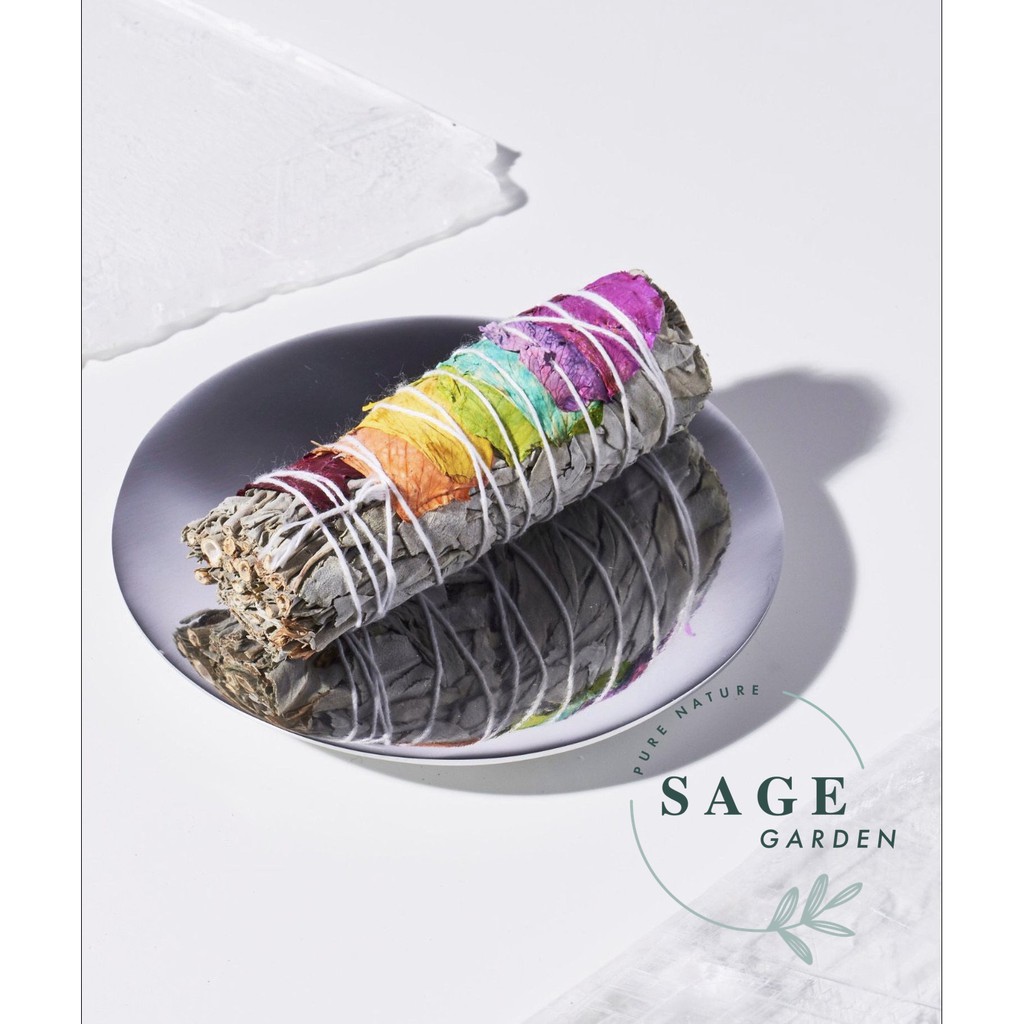 TÁI TẠO NĂNG LƯỢNG - Xô Chakra (White Sage 7 Chakra)_SAGE GARDEN