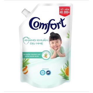 Nước Xả Vải Comfort kháng khuẩn dịu nhẹ túi 1.5L