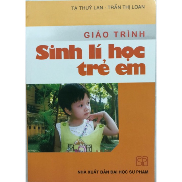 Sách - Giáo trình Sinh lí học trẻ em