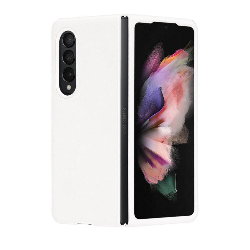 Bao Da Điện Thoại PU Phong Cách Retro Cho Samsung Galaxy Z Fold 4 5G Z Fold4 Fold 3