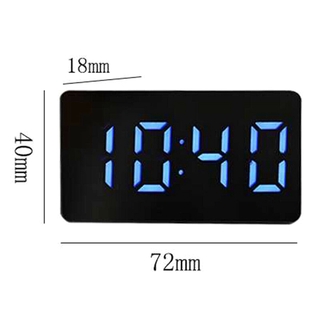 Đồng Hồ Báo Thức Điện Tử Có Đèn Led