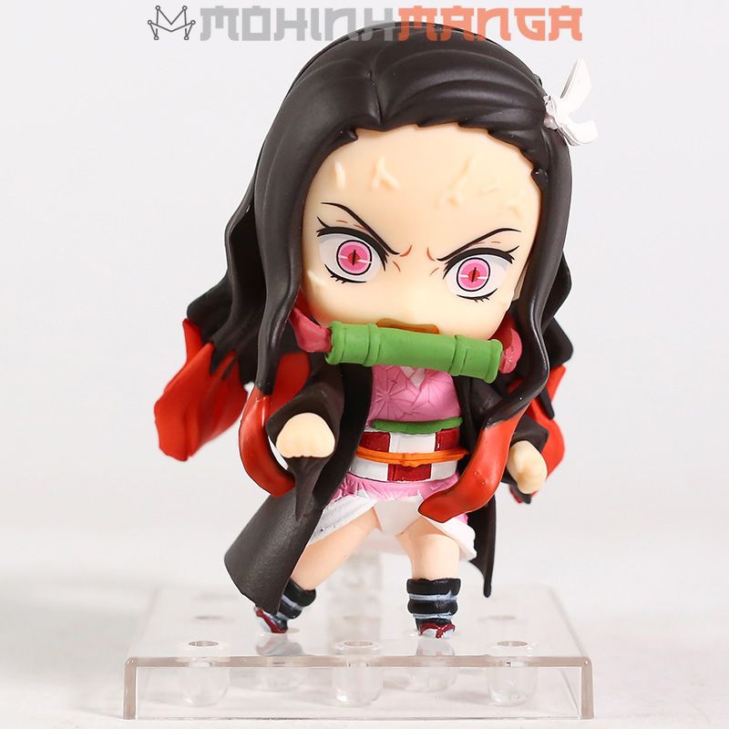 Mô hình Nendoroid Tanjiro Kamado Tanjirou, Nezuko, Zenitsu figure Kimetsu No Yaiba Thanh gươm diệt quỷ cứu nhân chibi