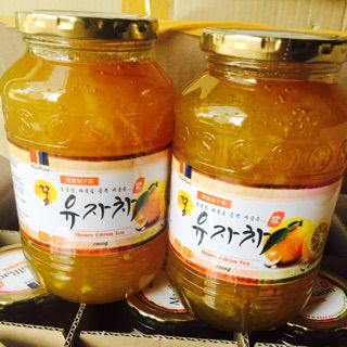 Mật Ong Chanh Hàn Quốc 1kg