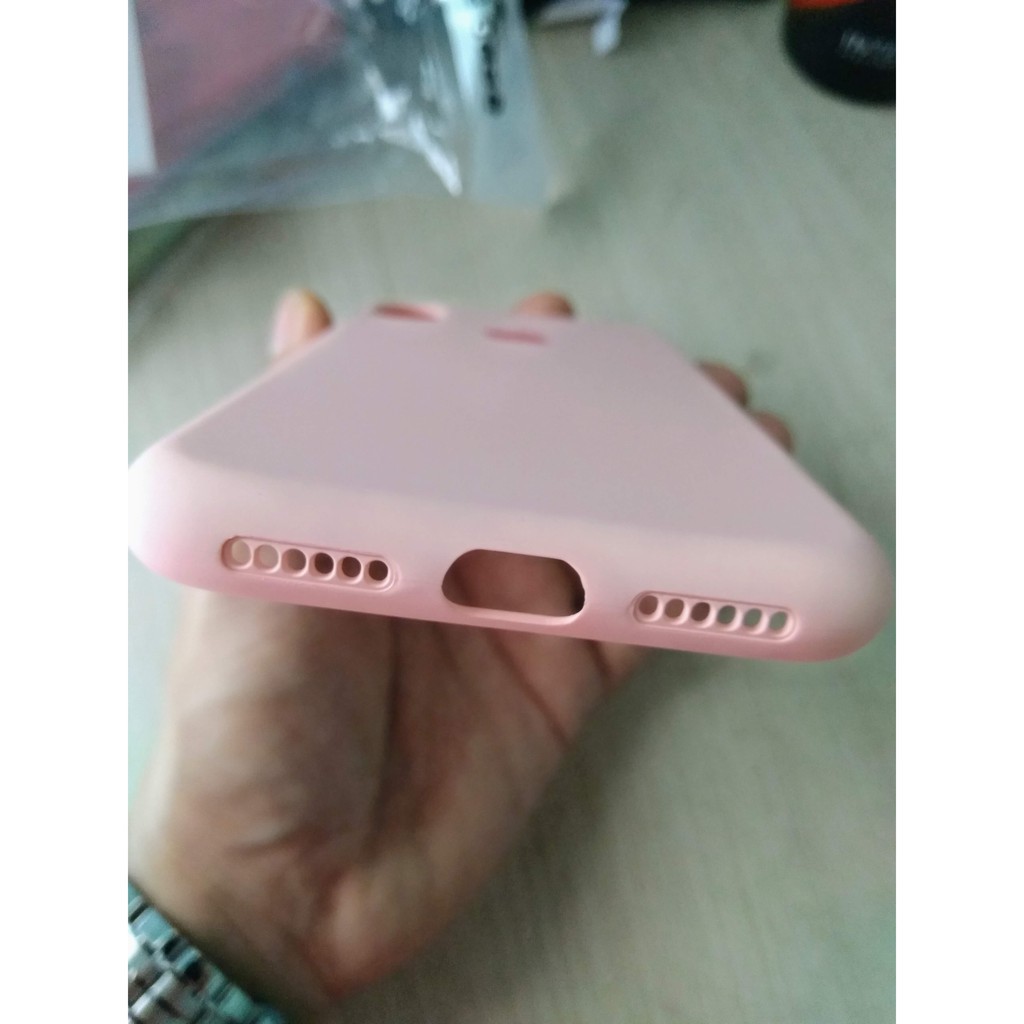 Ốp Lưng TPU Iphone 6/6S/6Plus/6SPlus/7/8/7Plus/8Plus Full Viền Logo Táo - Nhiều Màu Chống Bẩn Chống Xước