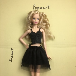 Bb- Váy đầm cho búp bê barbie